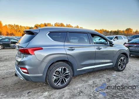 2019 Hyundai Santa Fe Limited from USA, damaged, VIN 5NMS5CAA7KH030134
